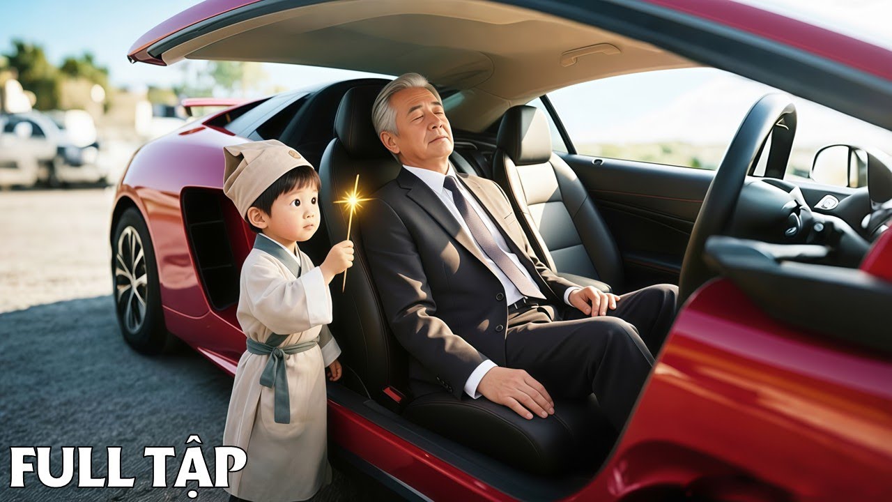 Tiểu Thần Y xuống núi vô tình cứu mạng ông lão, ai ngờ là ông nội Chủ Tịch của mình