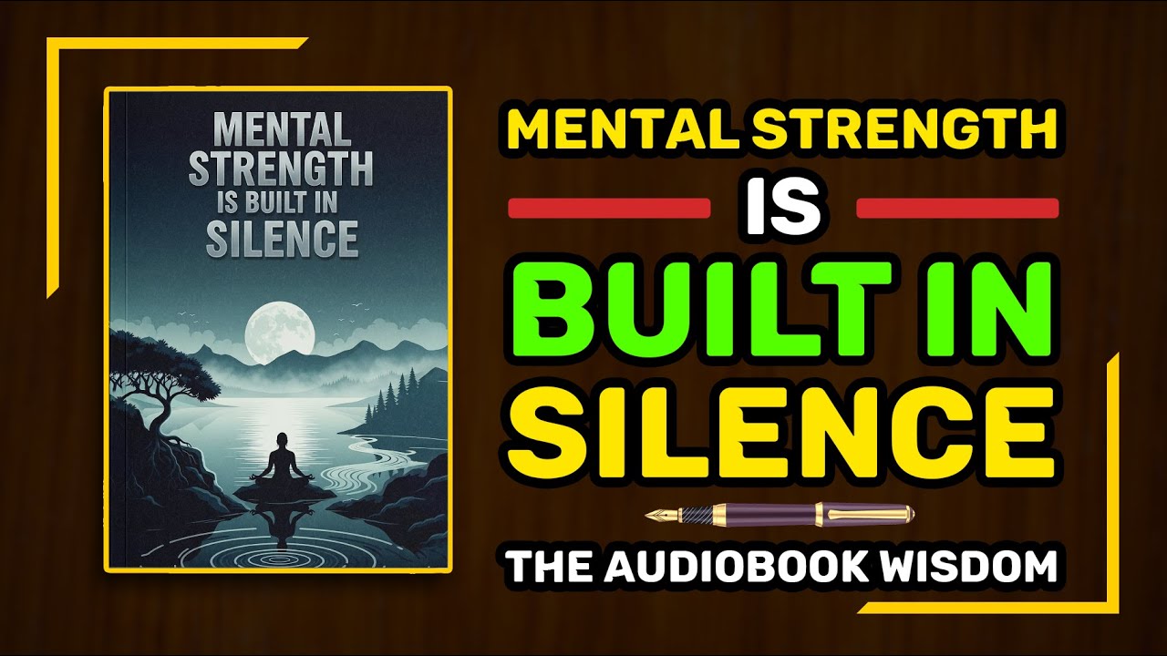 The Power of Silence: How Mental Strength Is Built | Full Audiobook Experience