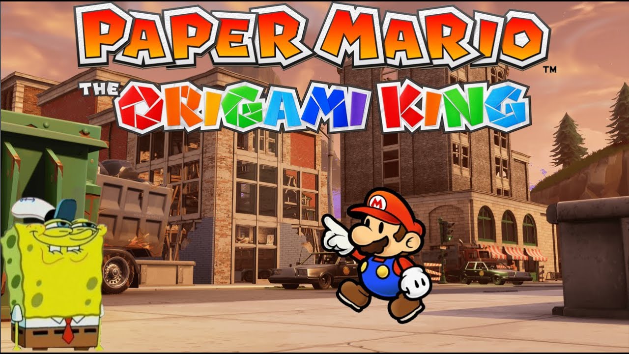 Another Great Paper Mario Stream