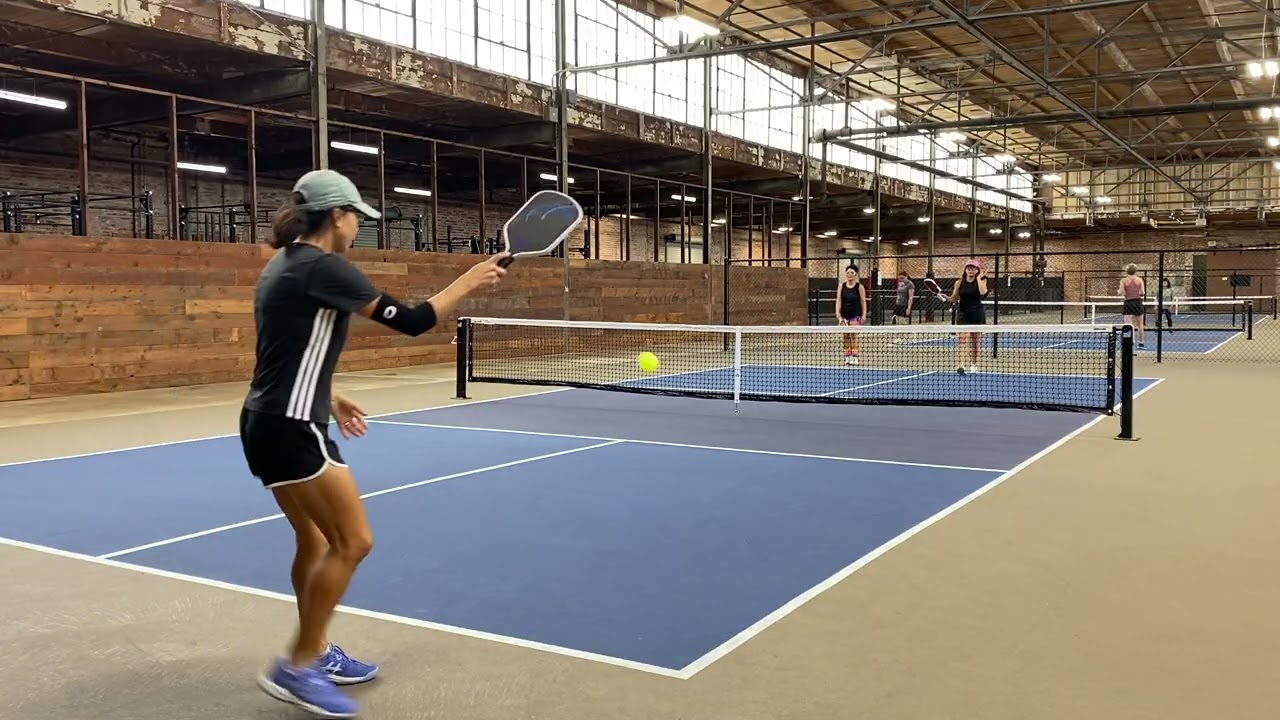 JMP Round Robin Rotating Partners - 3.0+ Court 1 Game 6