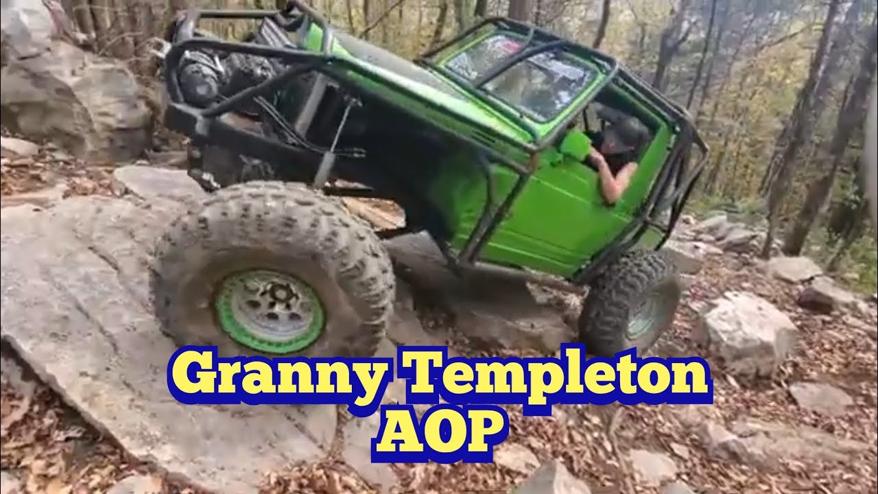 Granny Templeton Trail @ AOP