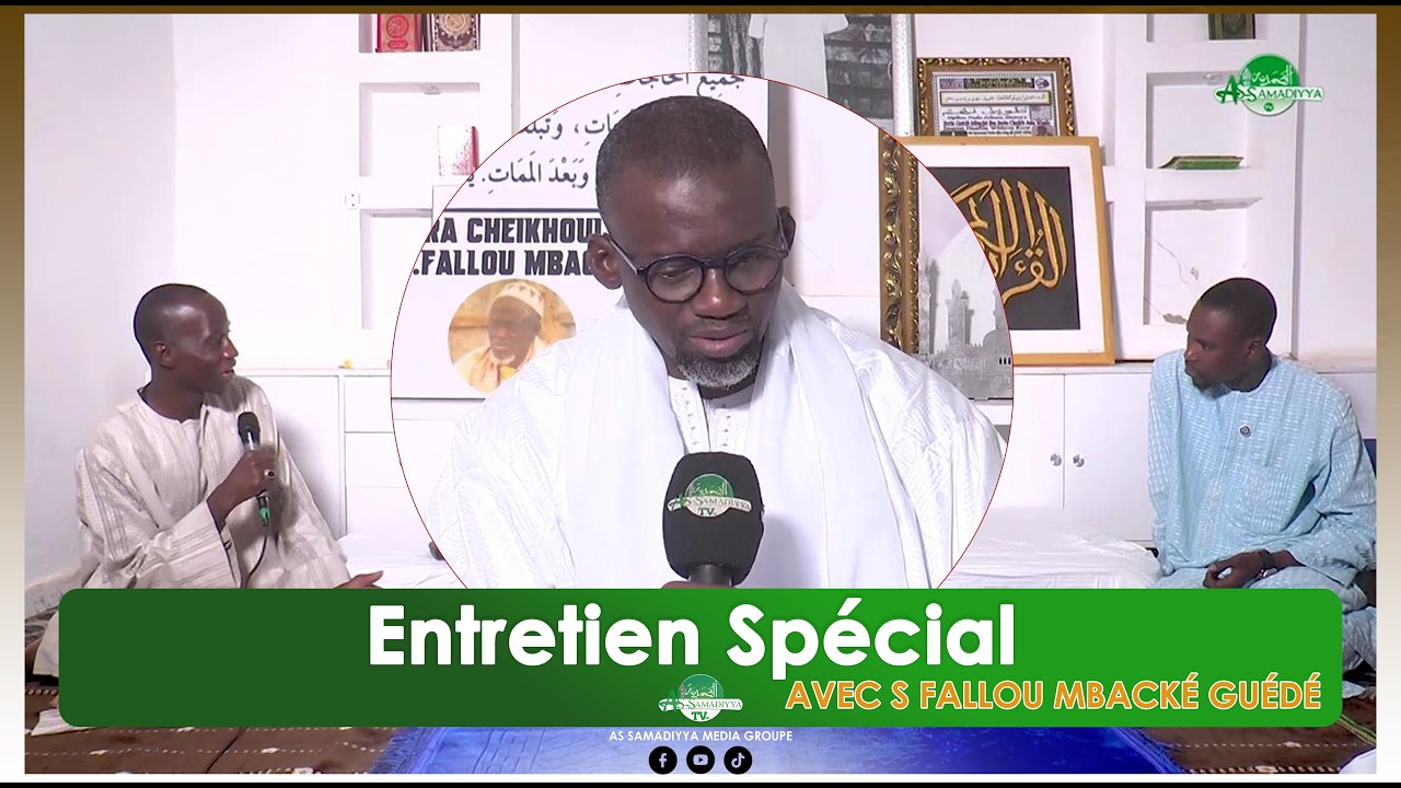 Entretien Spécial Avec Serigne Fallou Mbacke Imam