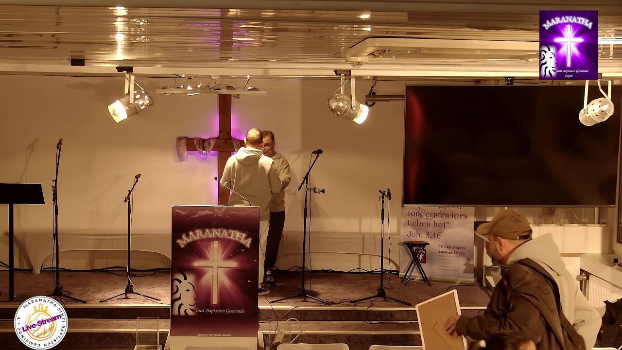 Gottesdienst Maranatha Sinti Gemeinde Krefeld