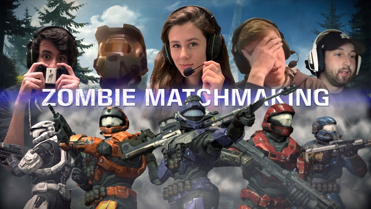 Zombie Matchmaking: The Movie (Live Action/Halo: Reach Machinima)