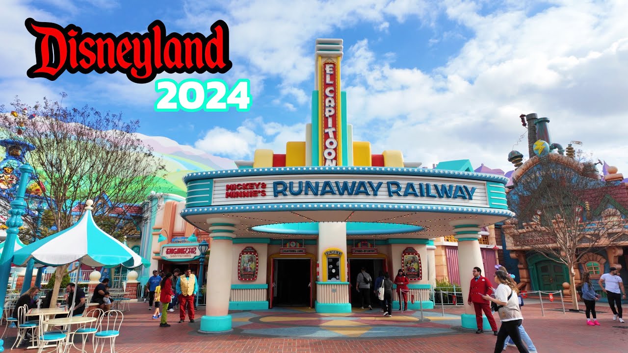 [2024] Mickey & Minnie&rsquo;s Railway Full Ride | 4KPOV
