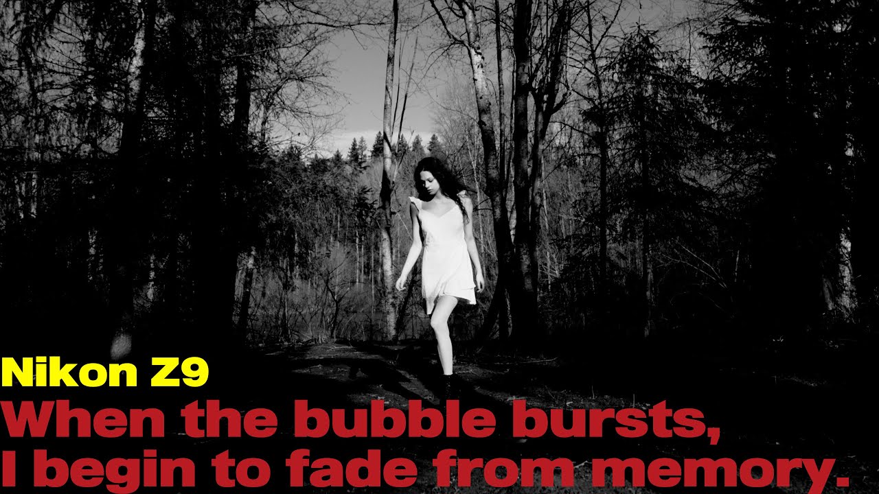 거품이 꺼지고 나니, 내가 잊혀져간다.┃When the bubble bursts, I begin to fade from memory.┃ with Diana