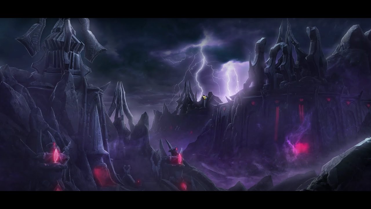 Starcraft 2 - Legacy of the Void - Tal’darim Missions - Rise and Shrine achievement
