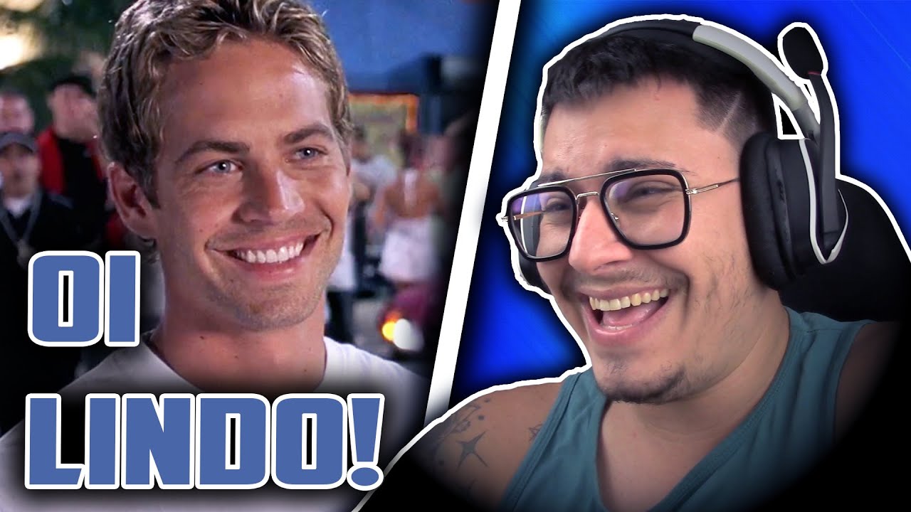 YTPBR - MAIS VELOZES E MAIS FURIOZES | PAUL WALKER CARINHOSO [ARTE DA EDIÇÃO]