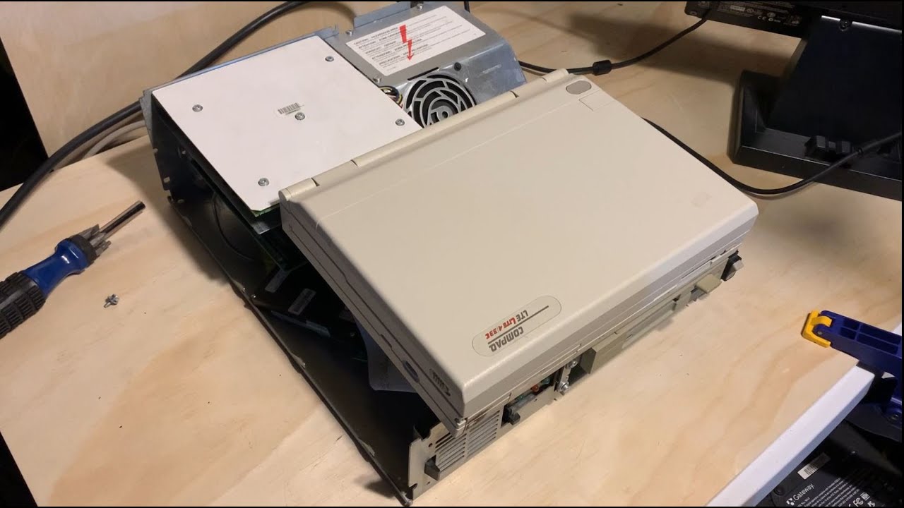Revisiting the Compaq LTE Lite docking station-hard drive retry.