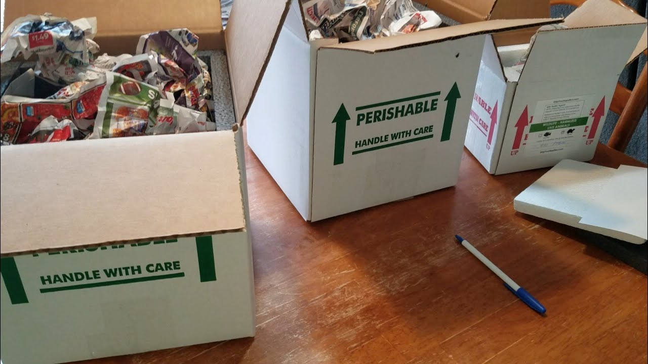 Cost of shipping and how I ship reptiles. Heat Packs and Cryopak