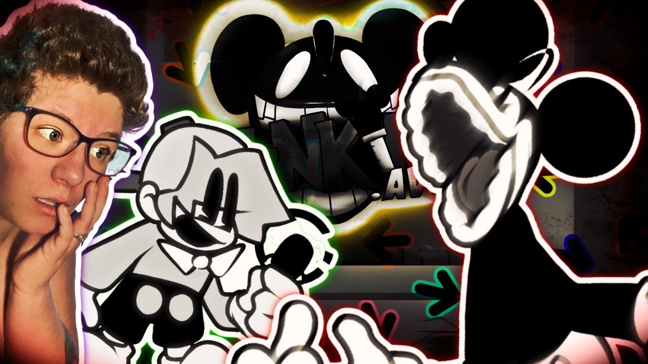 FUNKIN.AVI (V1 Demo) | SU*CIDE MOUSE RETURNS! | 2022 FNF MOD W/ COMMENTARY