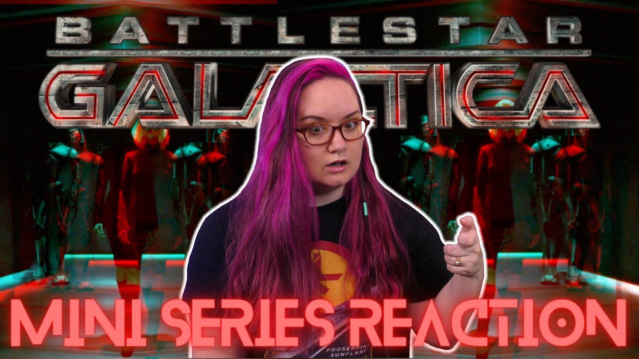 Battlestar Galactica Mini Series Reaction | Part 1