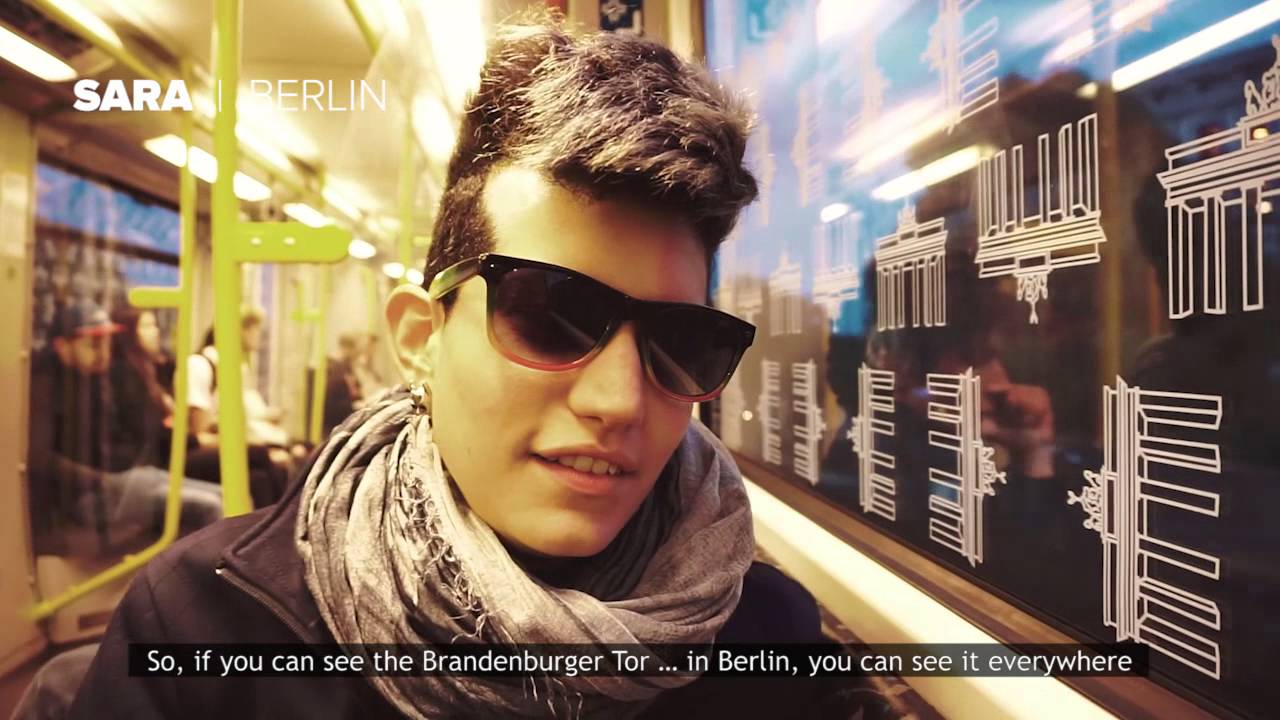 Showaround: City Tour with Sara in Berlin