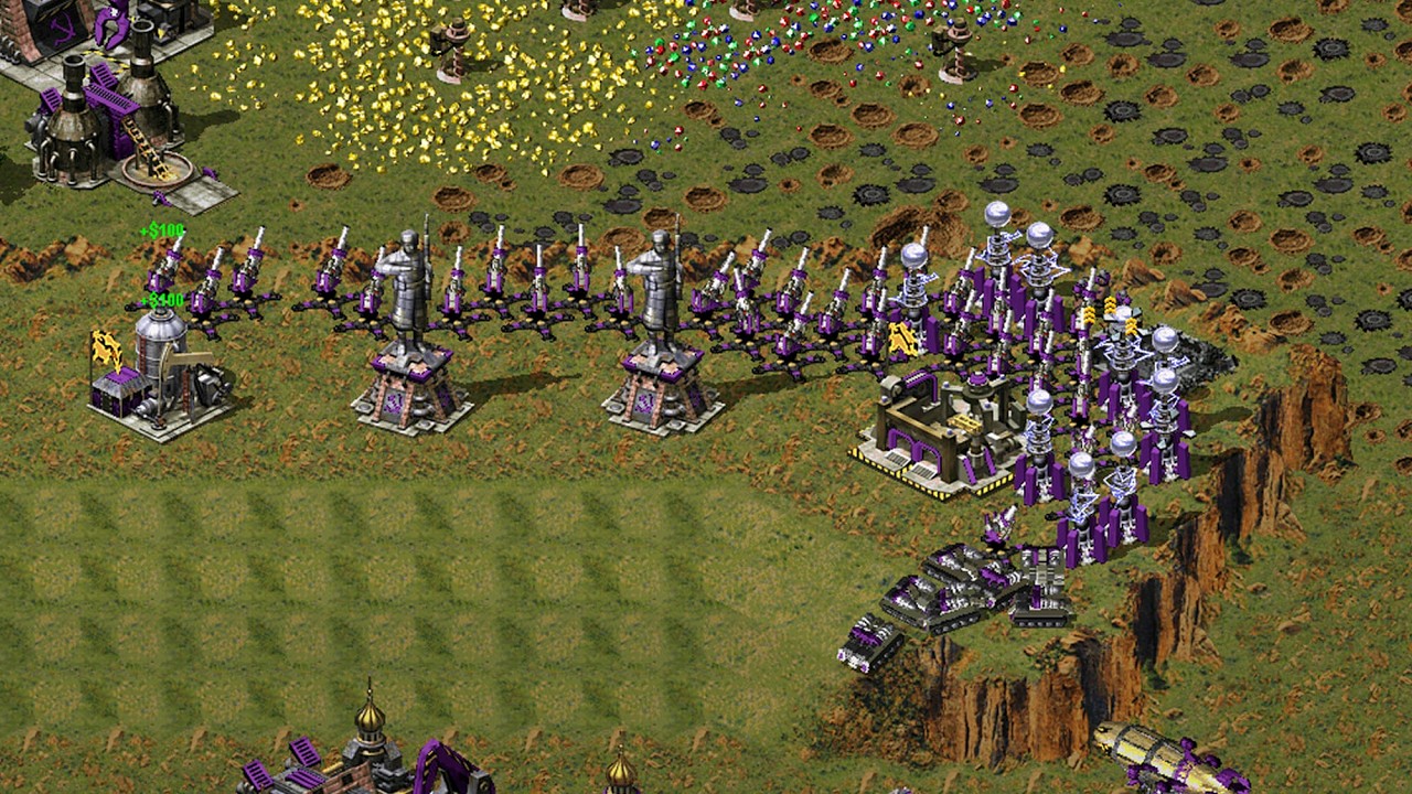 Red Alert 2 | Yuri's Revenge | 7 vs 1 - Extreme beta AI - russia