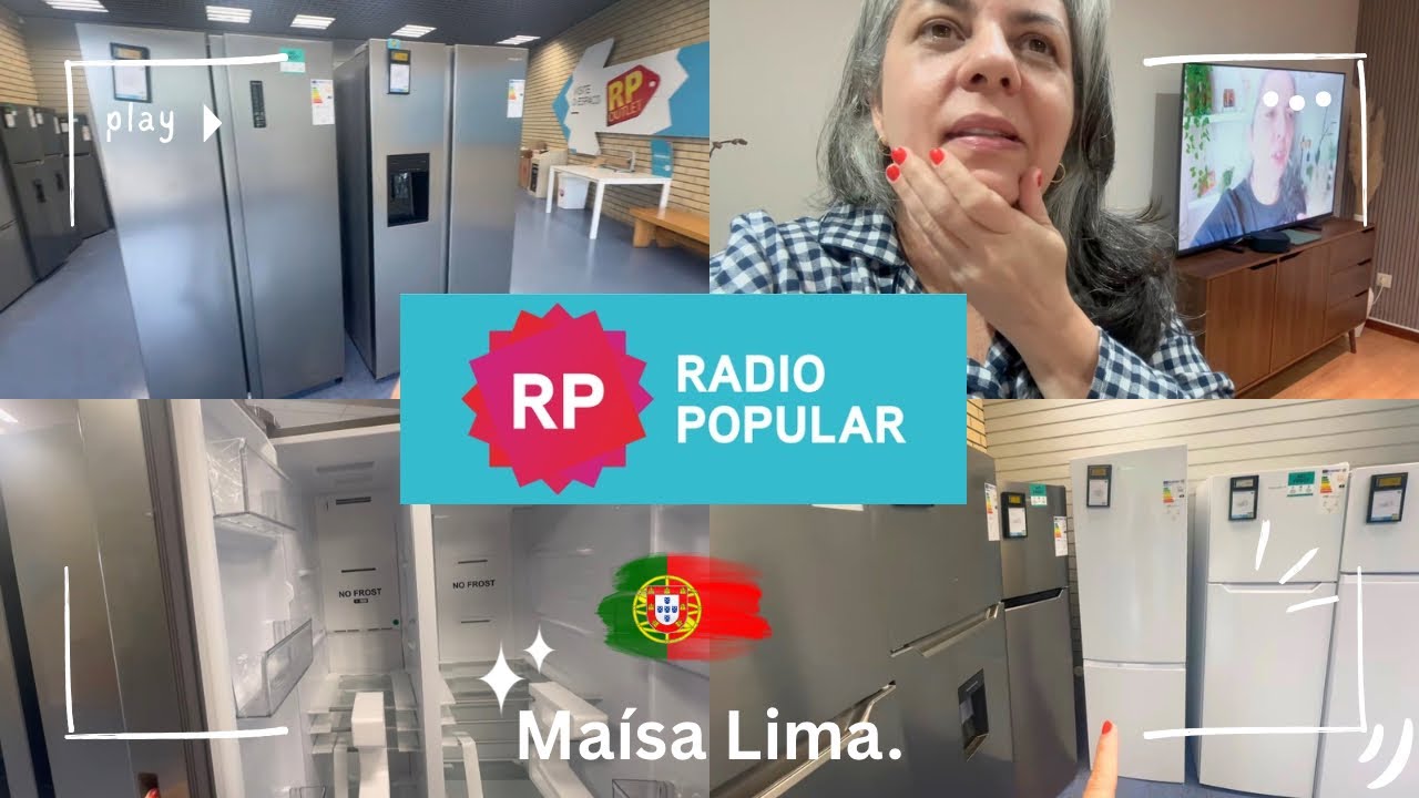 LOJA RÁDIO POPULAR | GELADEIRA | FRIGORÍFICO EM PORTUGAL 