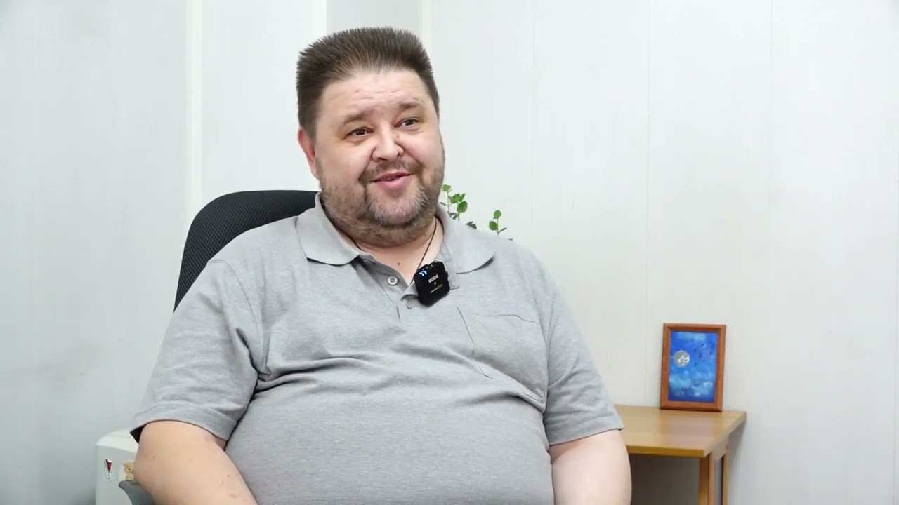 Сюжет об окончании съёмок проекта "Андрюшкины сказки".