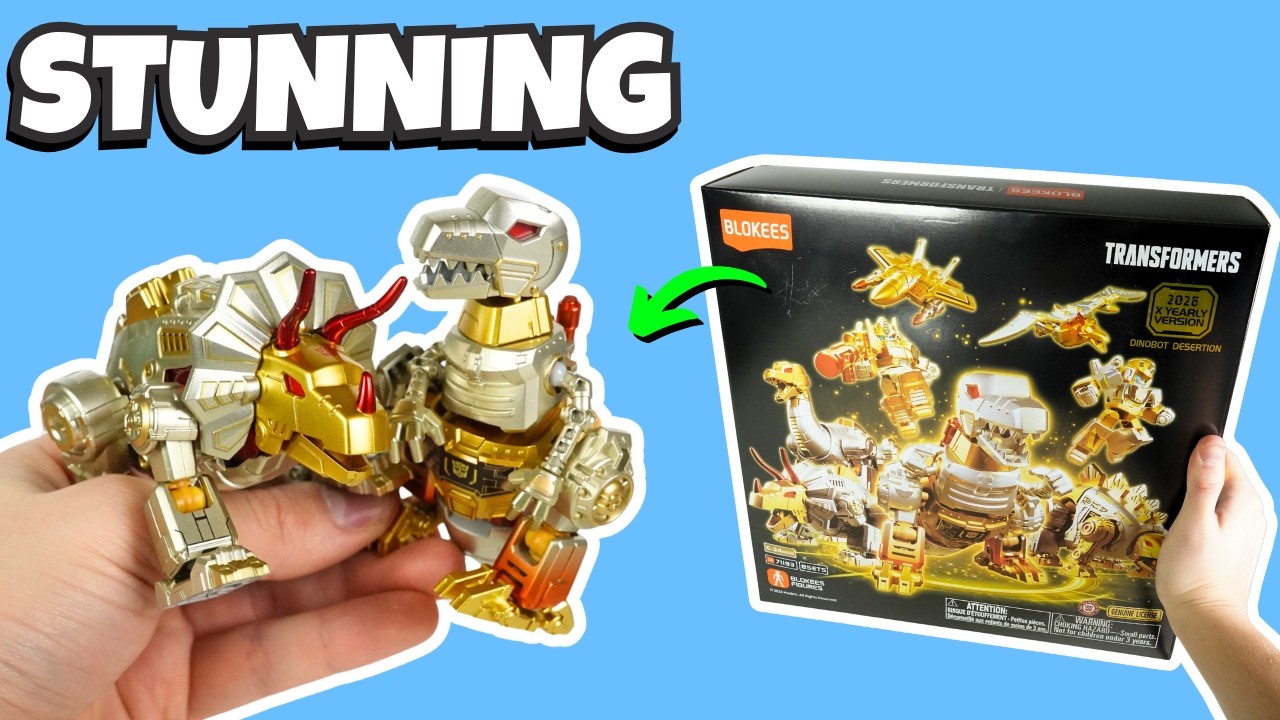 Blokees Just Released Their Best Set Ever / Dinobot Desertion 2026
