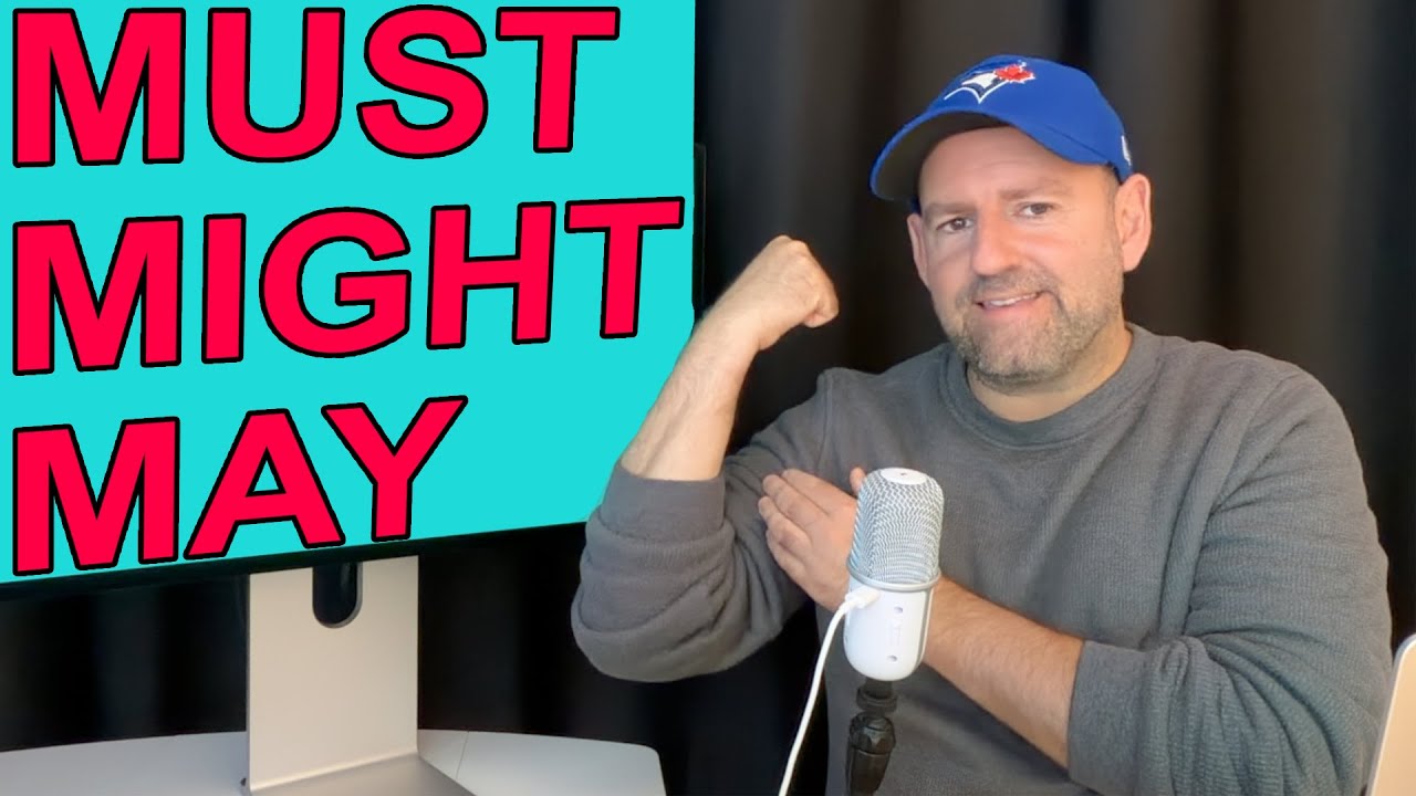 MUST vs MIGHT vs MAY | English Vocabulary and Grammar Class