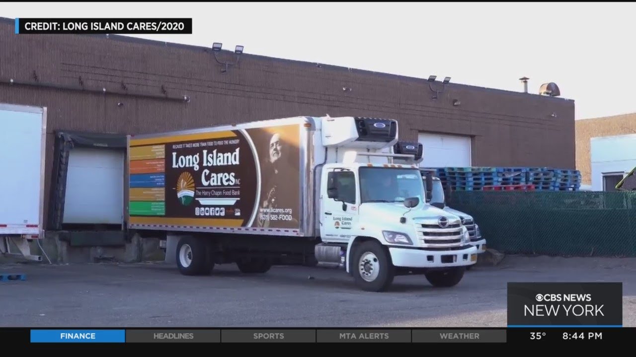 Long Island Cares food bank seeing more people in need of help as inflation rates rise