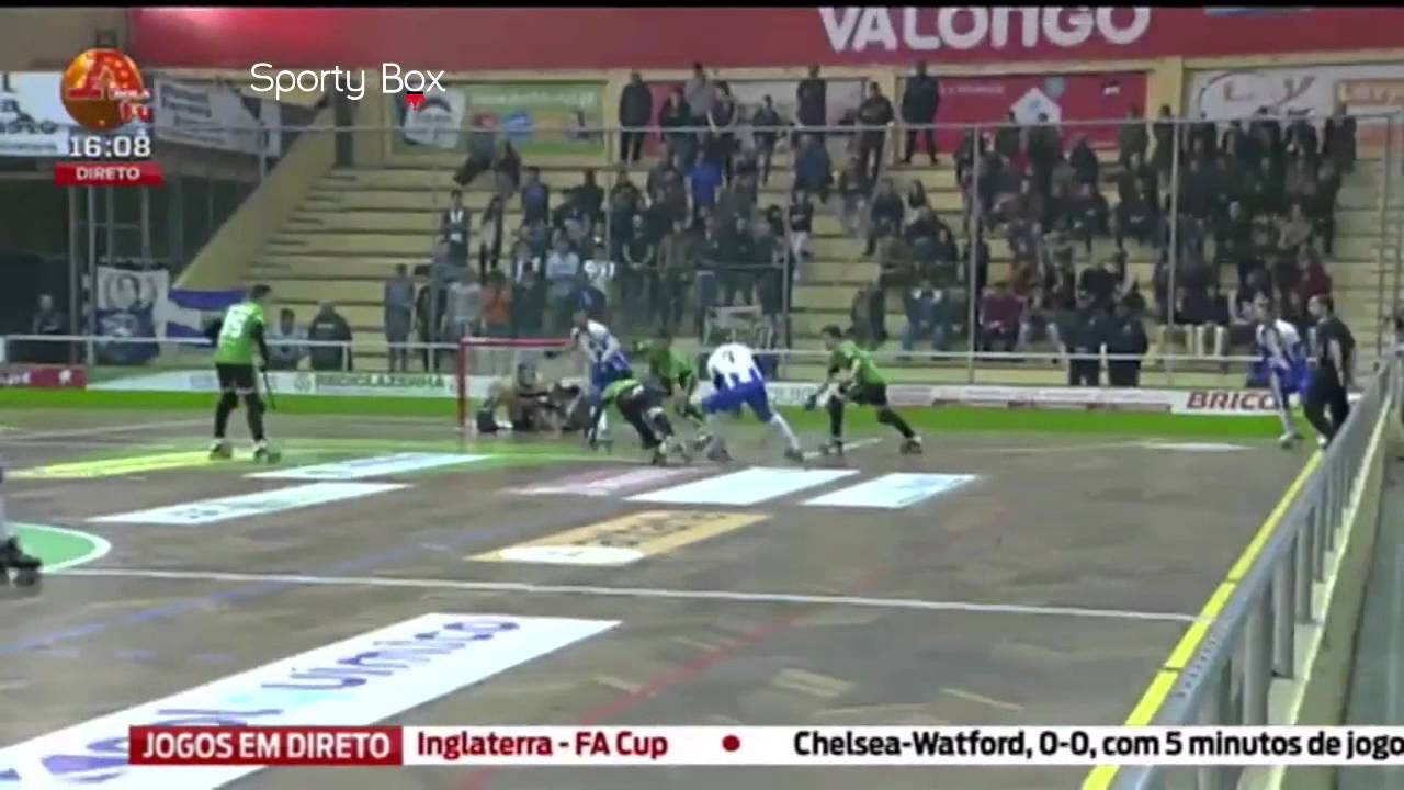 AD Valongo 4-9 Fc Porto