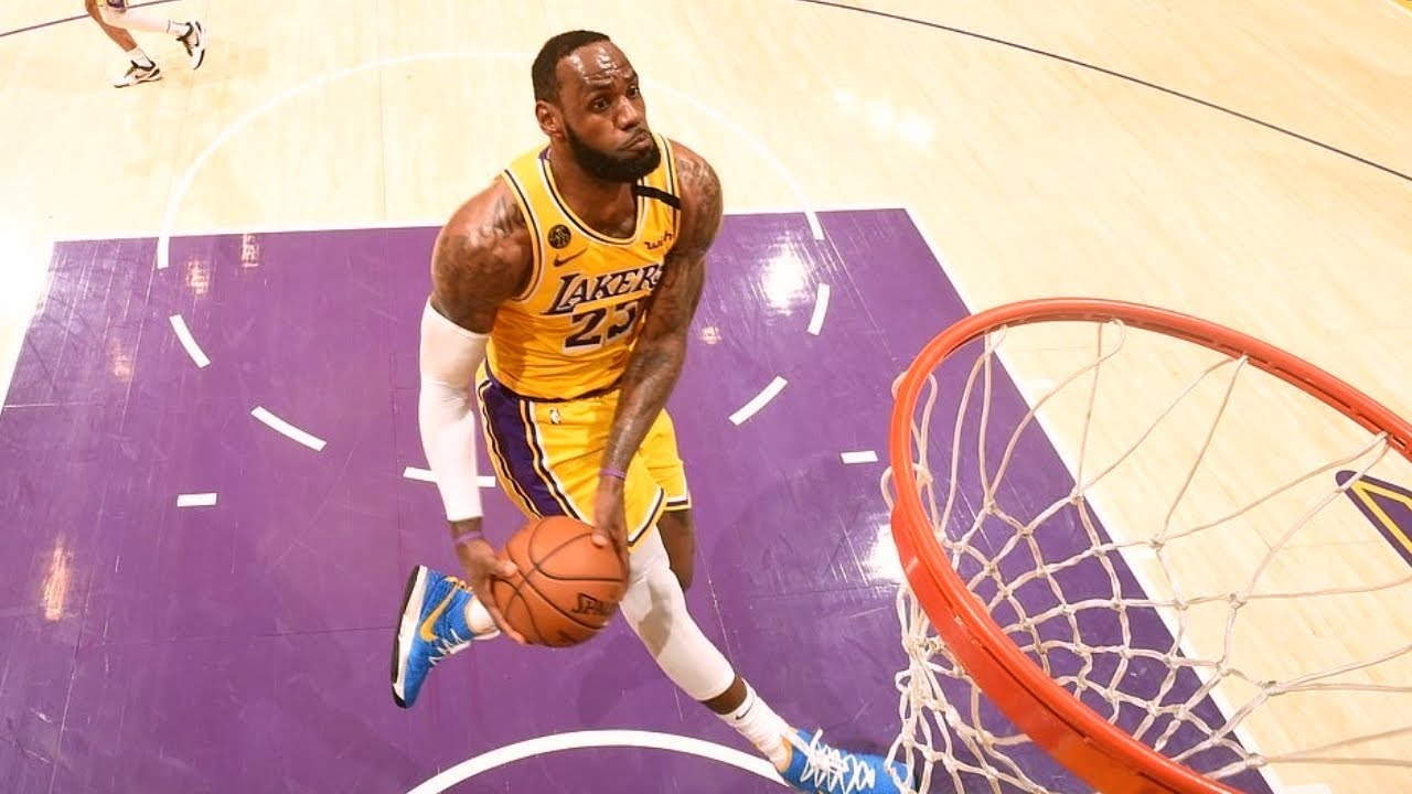 NBA Windmill, 360, Double Clutch & Fanciest Dunks of 2019-2020