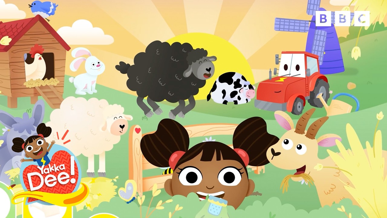 BRAND NEW! Yakka Dee: What Can You See? | Farm Friends! 🐮🐴 | Yakka Dee!