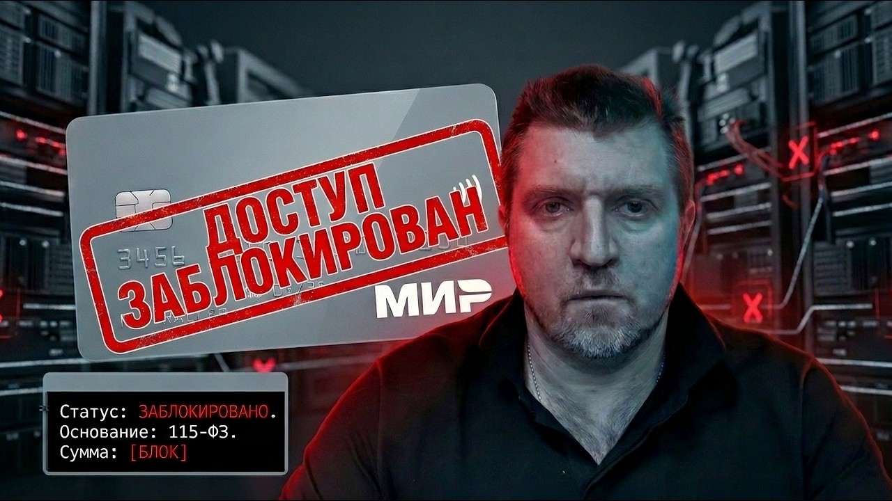 Наши деньги больше не наши.. Блокировки счетов и переводов || Дмитрий Потапенко* и Дмитрий Дёмушкин