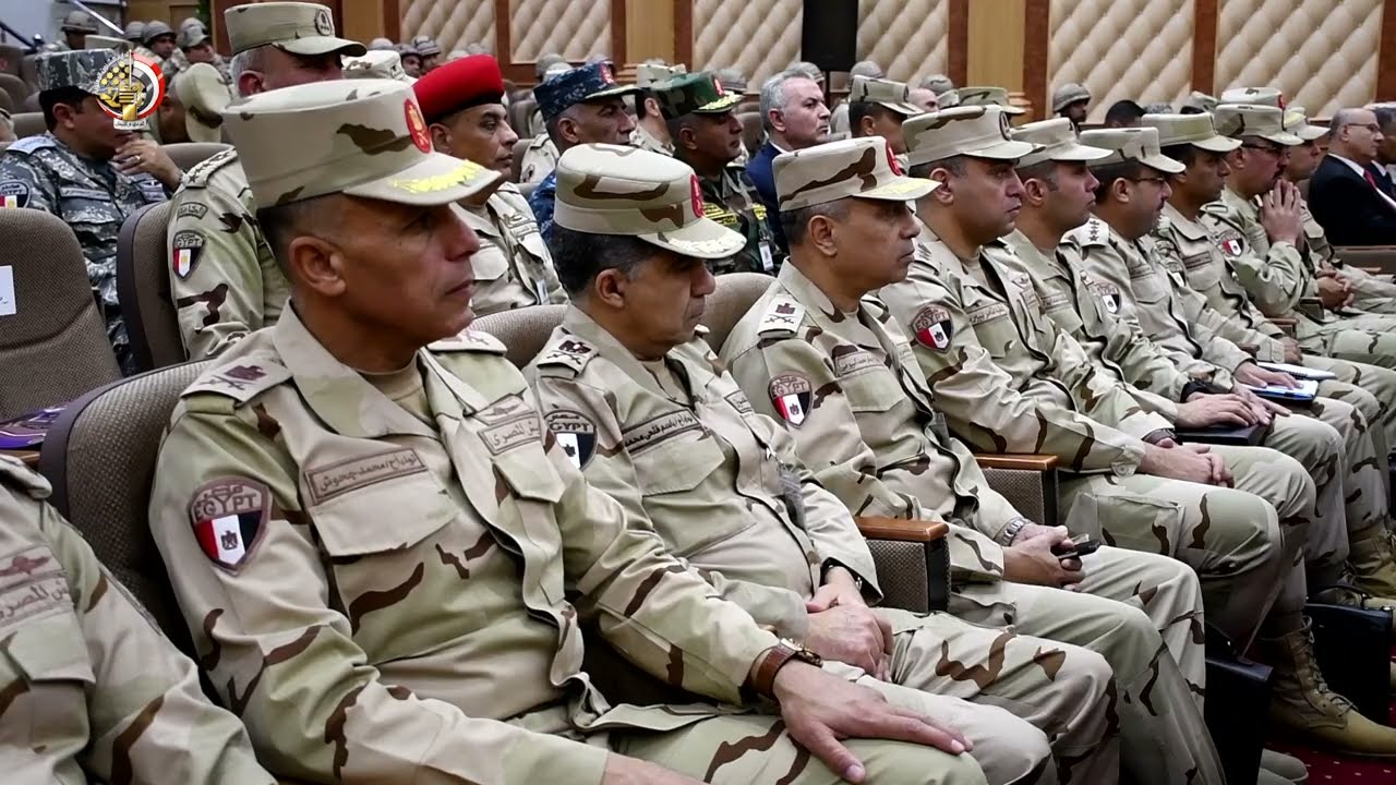الفريق أول/ محـمد زكى يشهد مشروع مراكز القيادة التعبوى 
