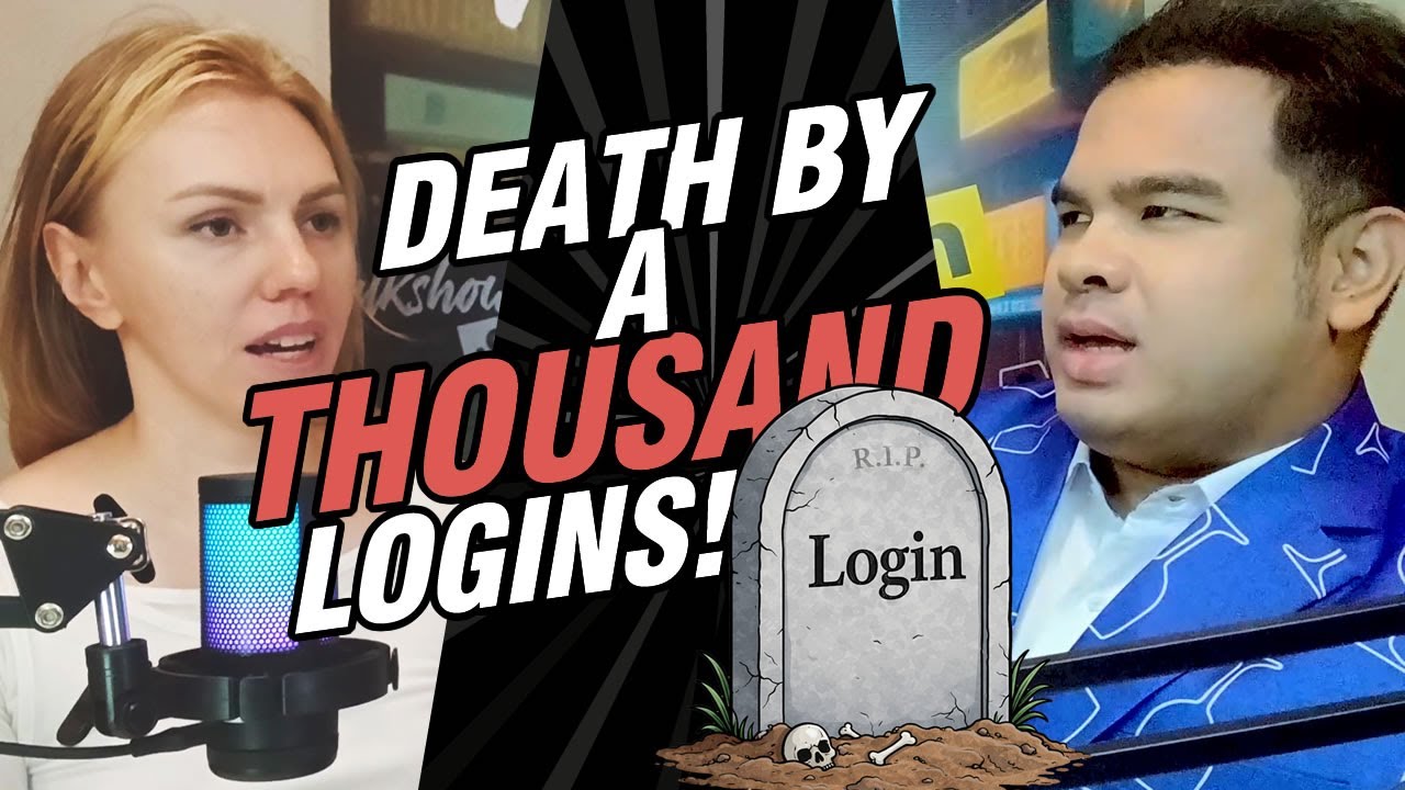 Death by A Thousand Logins! (Why Everything Online Takes 10x Longer Now) - The Perfect Talk Show