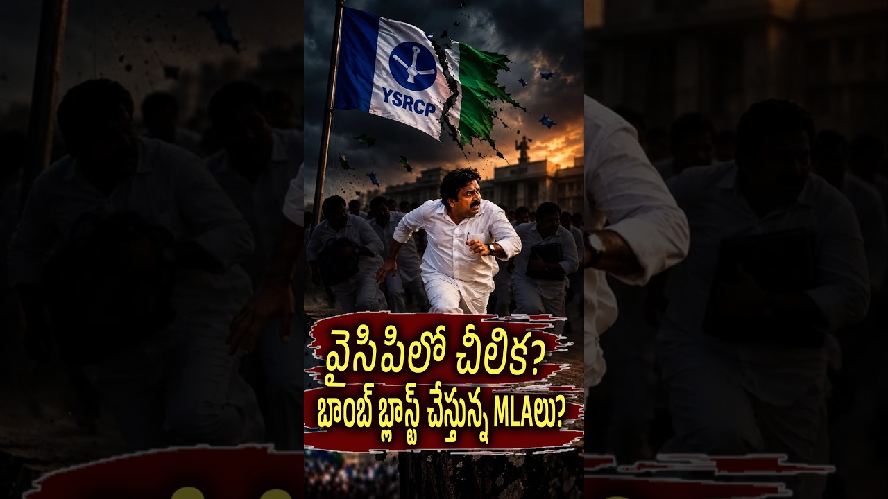 బాంబ్ బ్లాస్ట్ చేస్తున్నYCP MLAలు? వైసిపి లో చీలిక? #kundabaddalu #appolitics