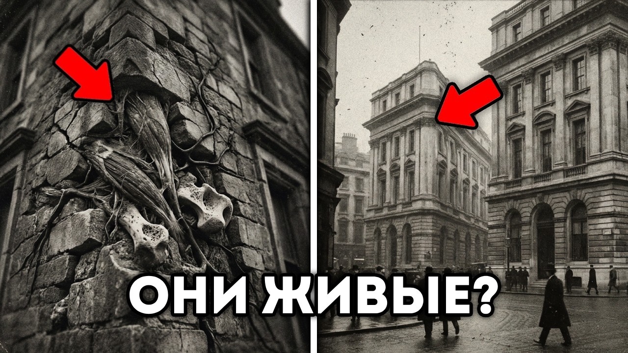 Почему старые здания Тартарии имеют ДНК и могут «срастаться»?