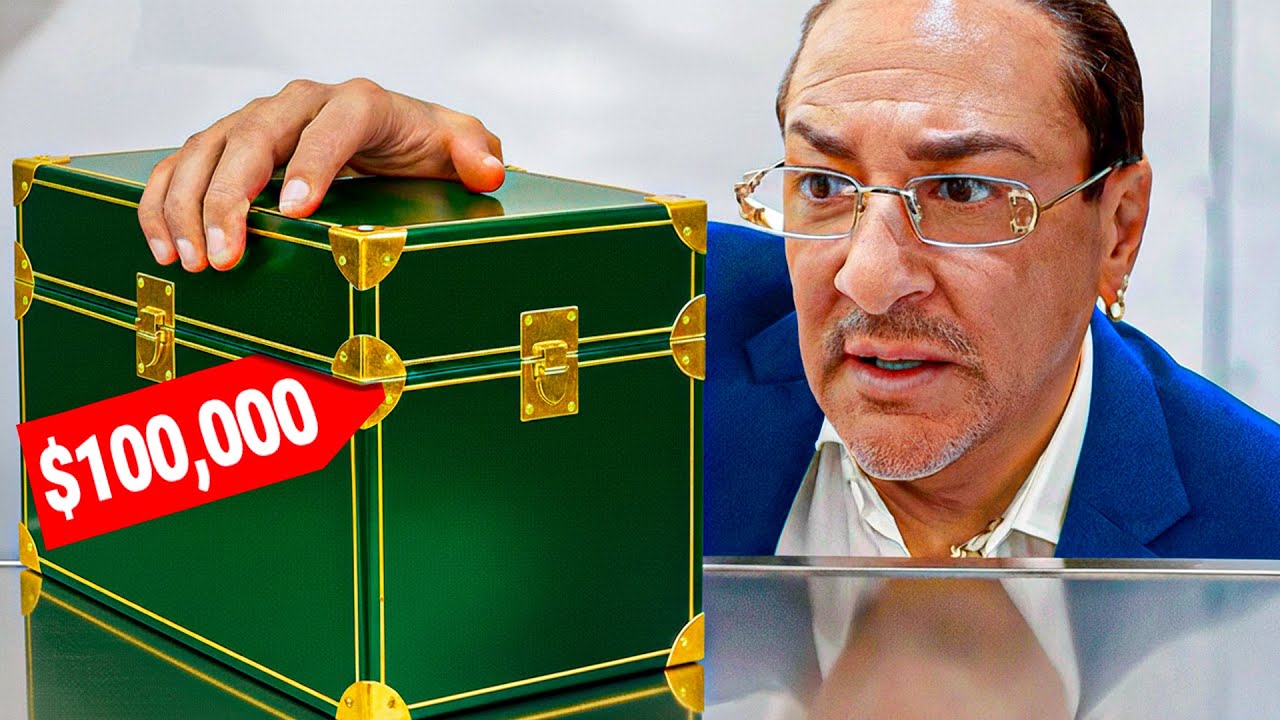 ¡Compré una CAJA de $100,000 y me estafaron!
