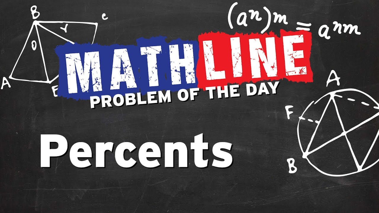 Election Day Math | Margin of Error with a Poll Sample| Mathline |Mathline Online