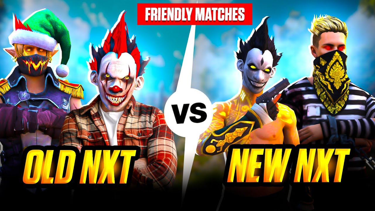 Old NXT Vs New NXT 💥 ft. Classy, Arisudan, Broly, Manish, Kamran, Vishal, Likhi | #classyfreefire 
