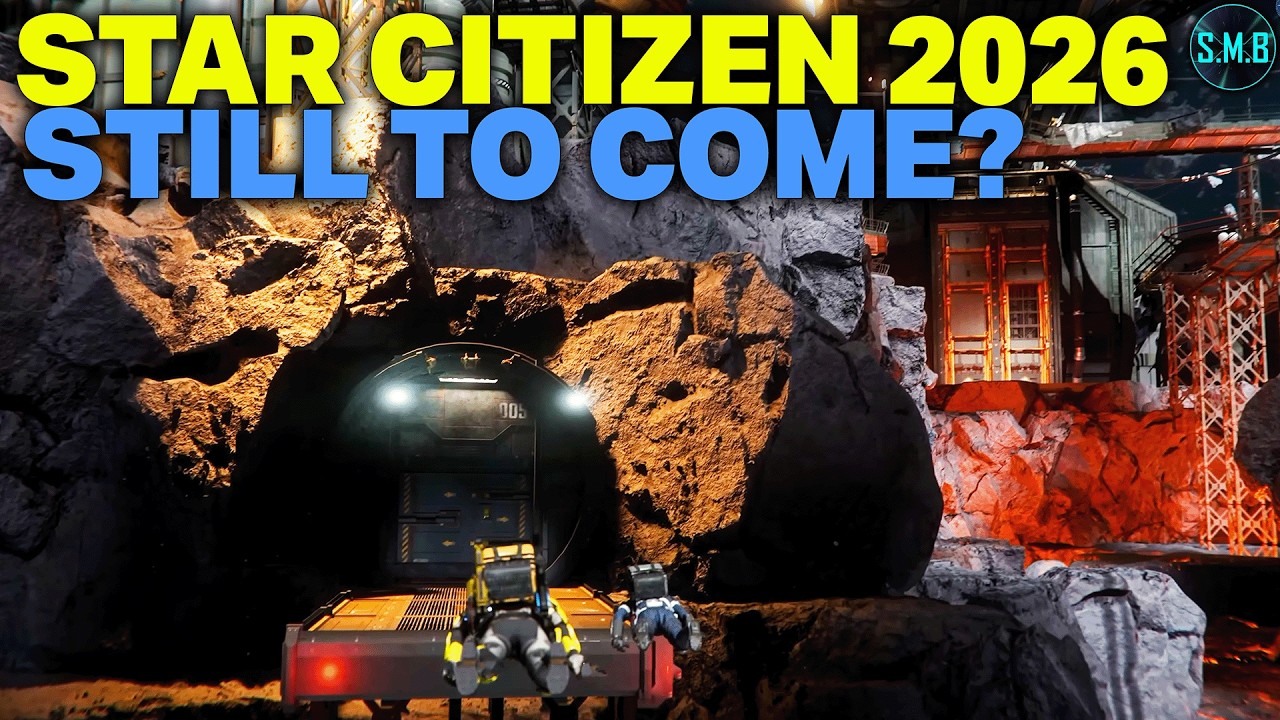 Star Citizen: чего ожидать до конца 2026 года...