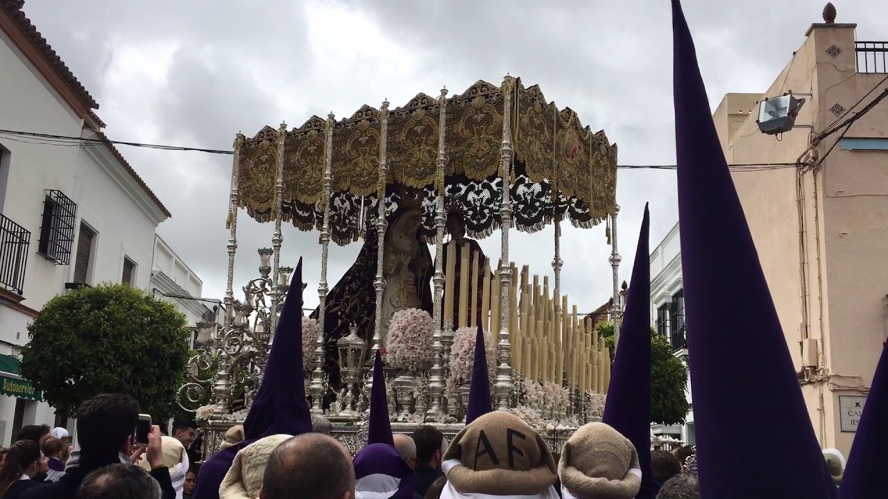 Madrugá 2018 Puebla de Cazalla “Traslado María Santísima de las Lágrimas”