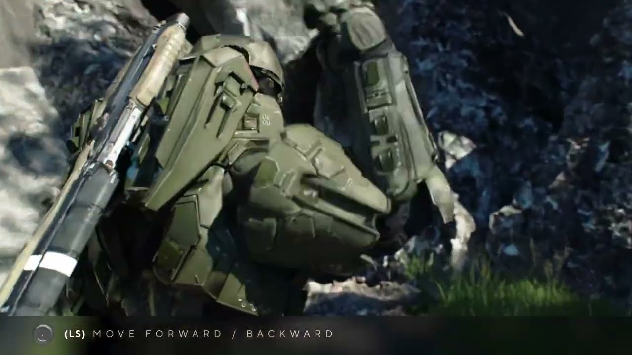 Halo Infinite - Earliest Known Pre-Visualization with Dan Chosich