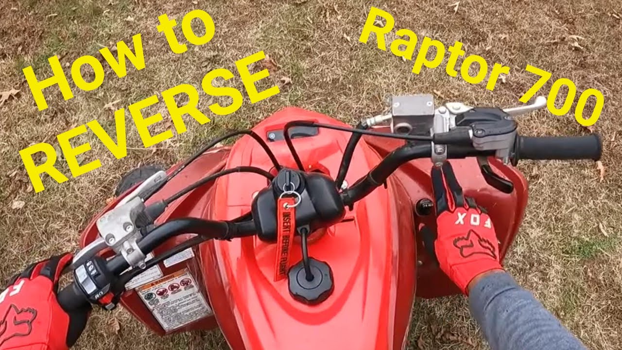 Как развернуть Raptor 700