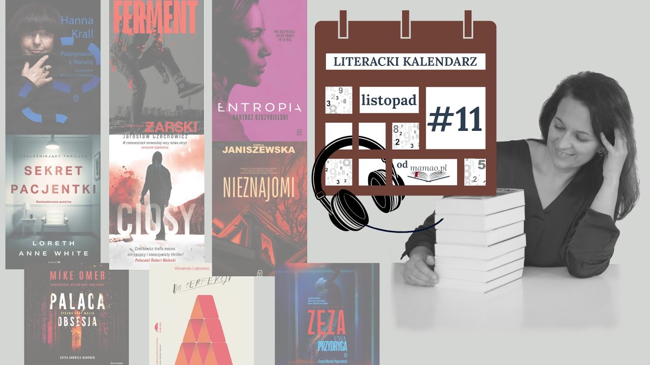PODCAST | Literacki kalendarz: LISTOPAD
