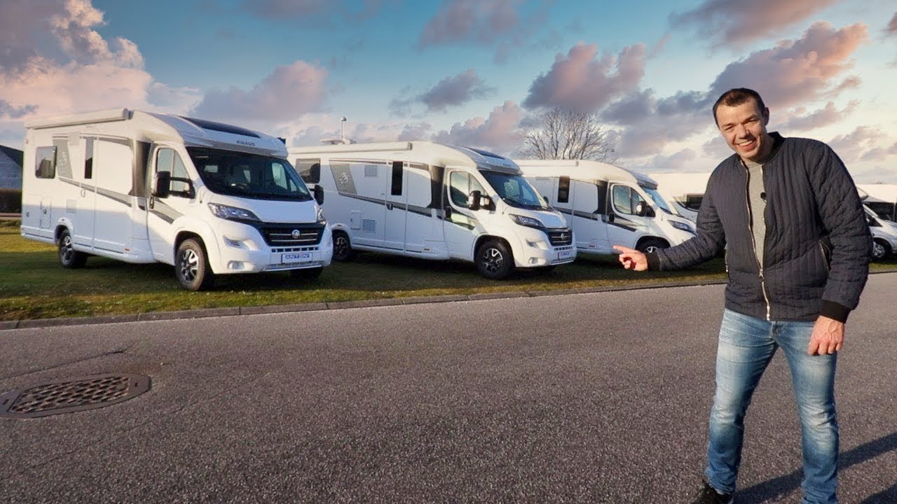 Knaus Autocampere: Sky TI Platinium 650 MF - 700 MEG - 700 MEB 2020