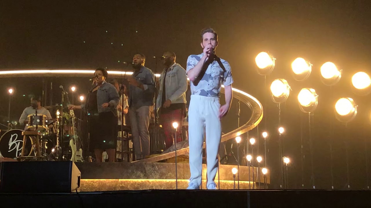 Ben Platt - Share Your Address (Live @ The Pavilion at Toyota Music Factory, Dallas, TX, 05/19/19)
