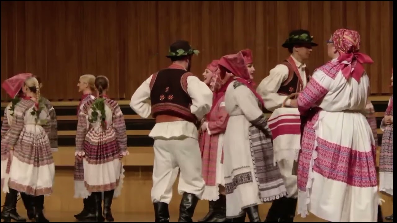Folklore Ensemble Ljeljo: Zagreb Lisinski 2024
