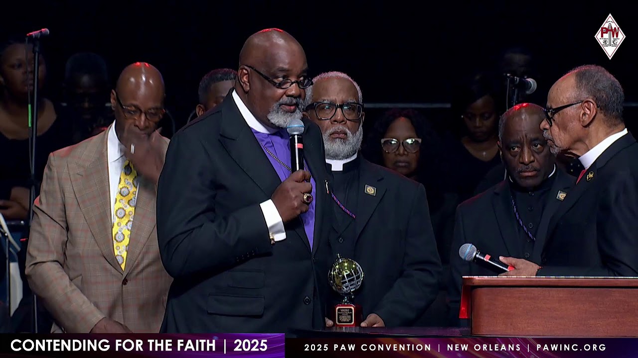 Pentecostal Assemblies of the World Convention 7.31.25 | Bishop Theodore L. Brooks, Sr.