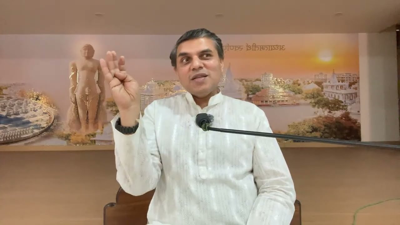 लाइव प्रवचन मुझमें कर्म नहीं हैं।(कलश 230)(13/3/26)