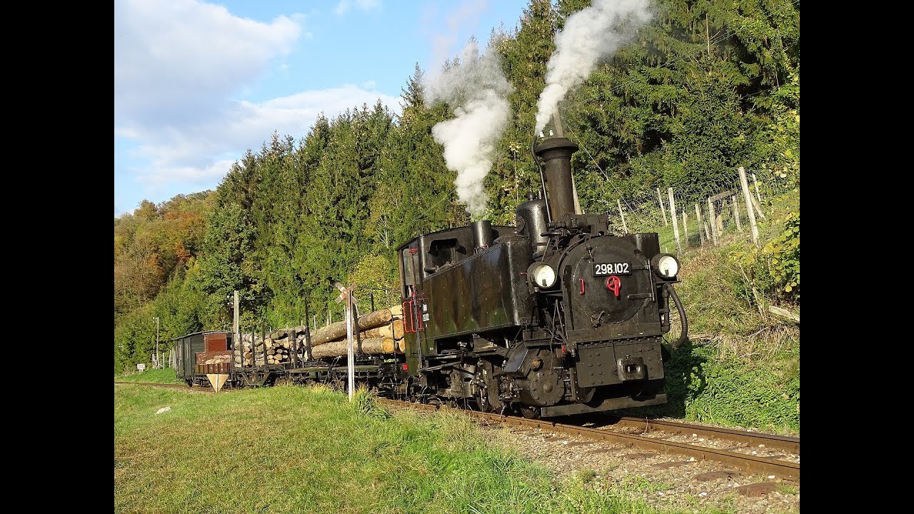 20181021 AT VAPEUR AUTOMNALE STEYRTALBAHN MIT TANAGO 2