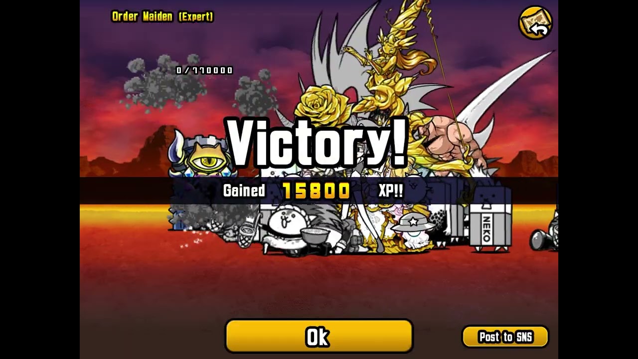 Decimating maiden awakens