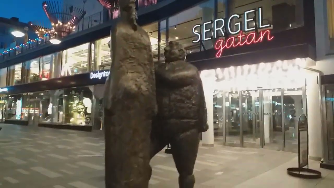 Beautiful Views In Stockholm At Night//@marykwamboka.c @Adhis Vlogs @merysinglelife2649