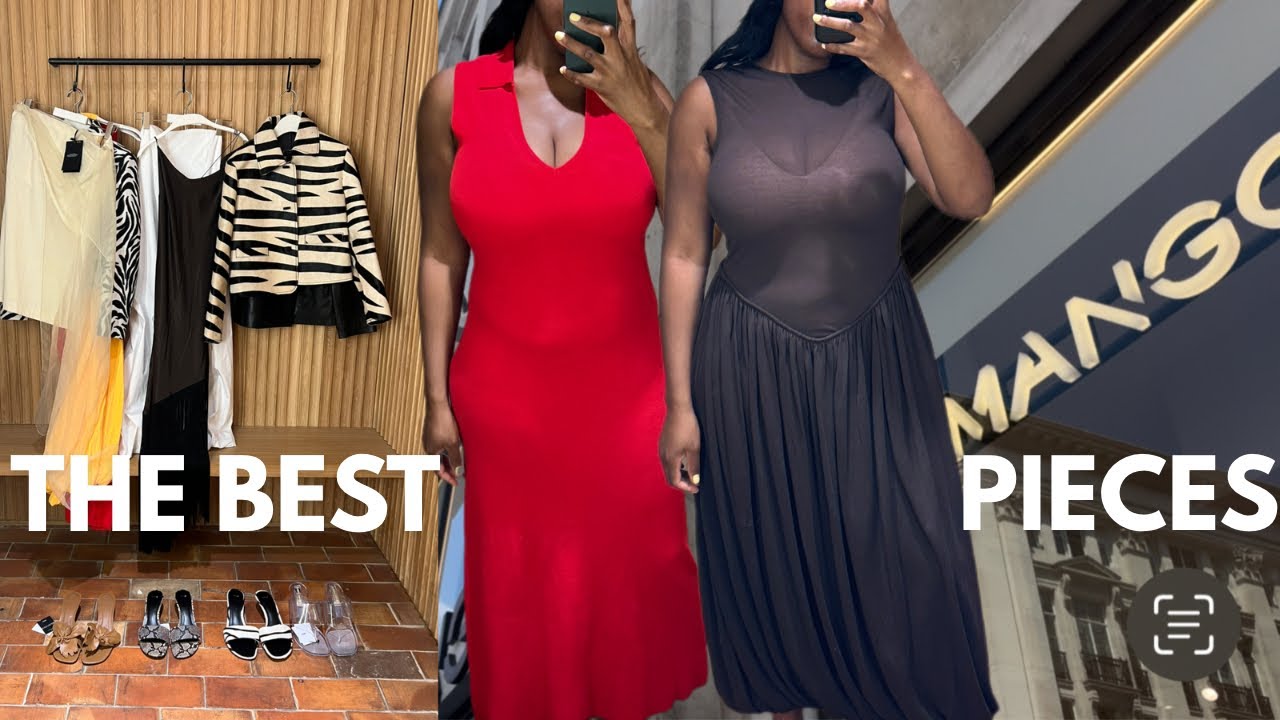 HOW TO SHOP THE MANGO SALE? | FINDING THE BEST PIECES | * HONEST TRY ON REVIEW