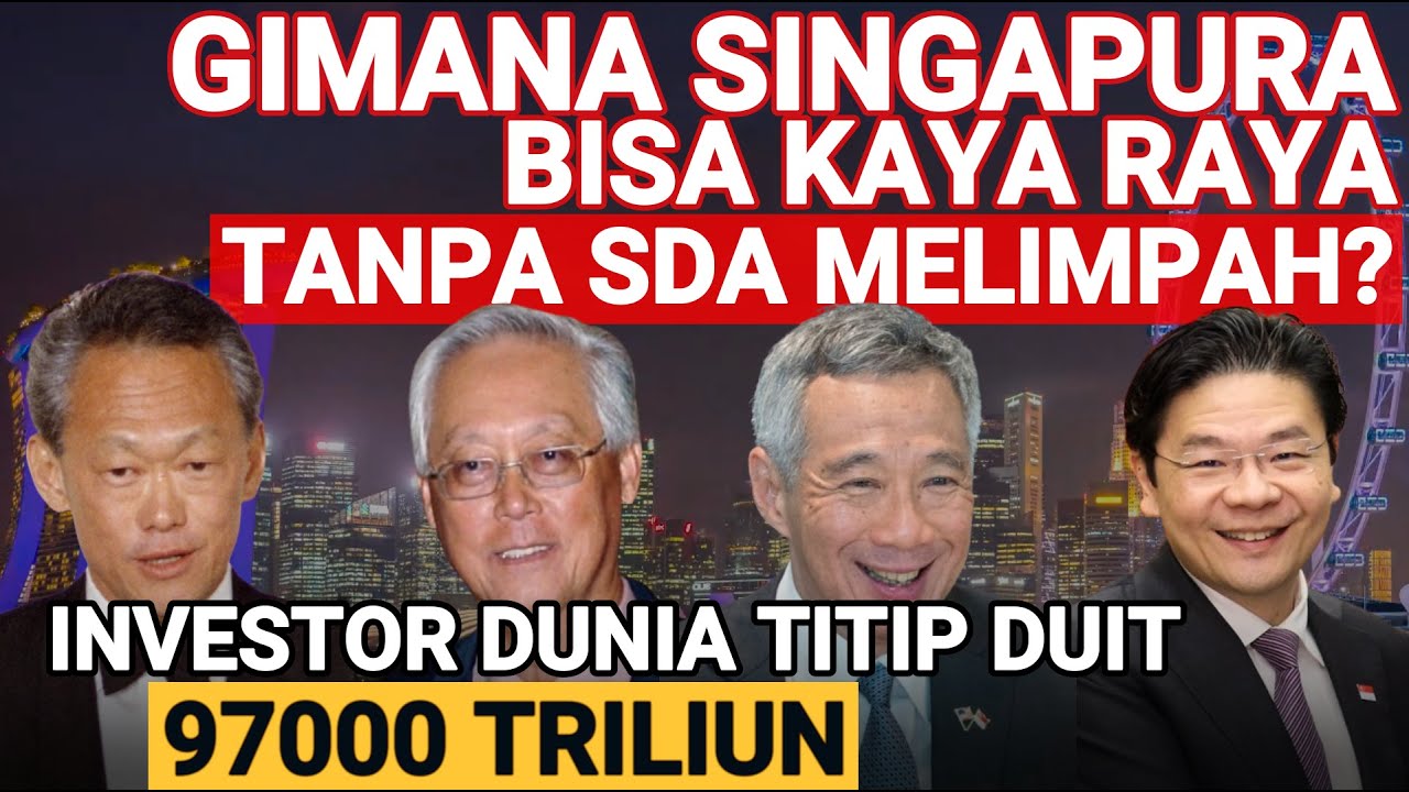 Kenapa Singapura lebih Maju dari Indonesia?