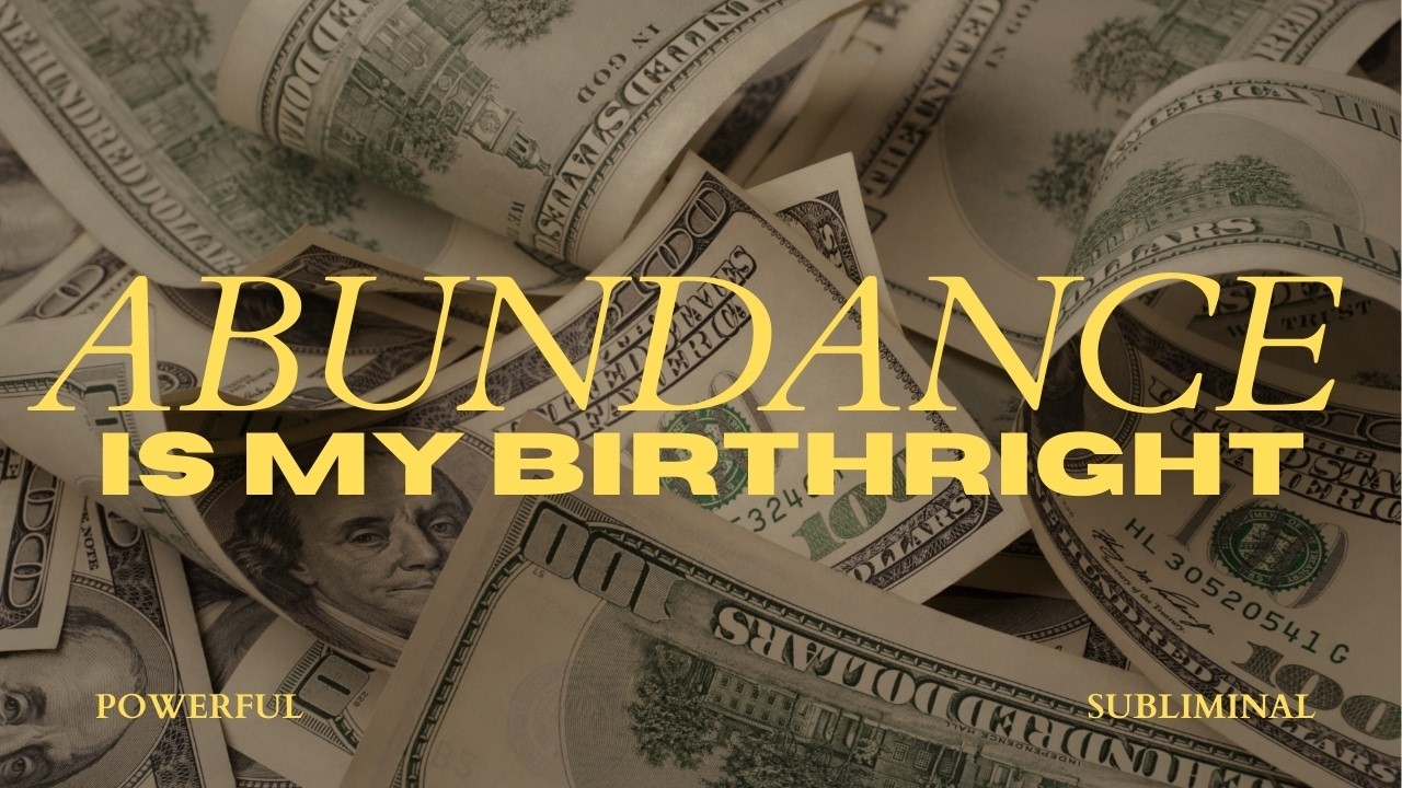 💰Wealth Is My Birthright | Most Powerful Money Subliminal | instant wealth activation